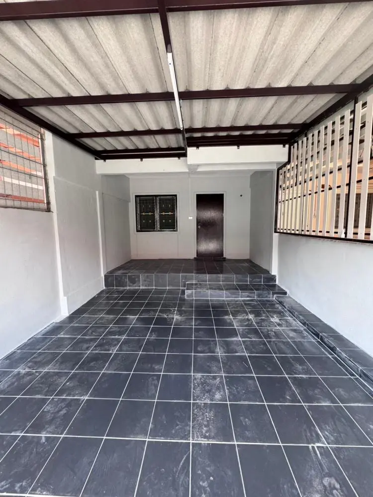 ขายถูก บ้านทาวน์เฮ้าส์สองชั้น 15 1 ตรว บ้านเอื้ออาทรหลังเพลินใจ2 ต ทับมา อ เมือง จ ระยอง