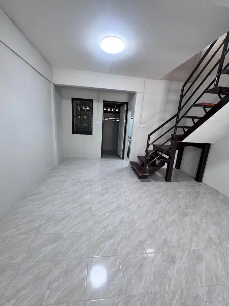 ขายถูก บ้านทาวน์เฮ้าส์สองชั้น 15 1 ตรว บ้านเอื้ออาทรหลังเพลินใจ2 ต ทับมา อ เมือง จ ระยอง