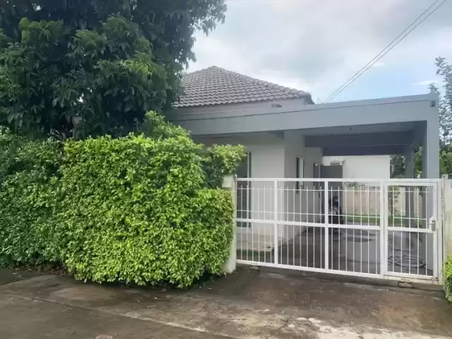 บ้านเดี่ยว 56 7ตรว หมู่บ้านแลนซีโอ คริป แยกเนินสำลี ต เนินพระ อ เมือง จ ระยอง