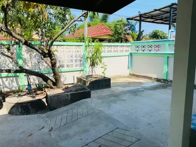 บ้านเดี่ยวชั้นเดียว บ้านเชิงเนิน บ้านแลง อ เมืองระยอง จ ระยอง