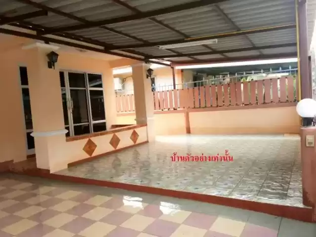 บ้านเดี่ยวชั้นเดียว หมู่บ้านชมวิว ซอย9 บ้านฉาง จ ระยอง ติดแบ็คลิสก็ซื้อได้ ขายต่ำกว่าประเมิน