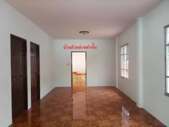 บ้านเดี่ยวชั้นเดียว หมู่บ้านชมวิว ซอย9 บ้านฉาง จ ระยอง ติดแบ็คลิสก็ซื้อได้ ขายต่ำกว่าประเมิน