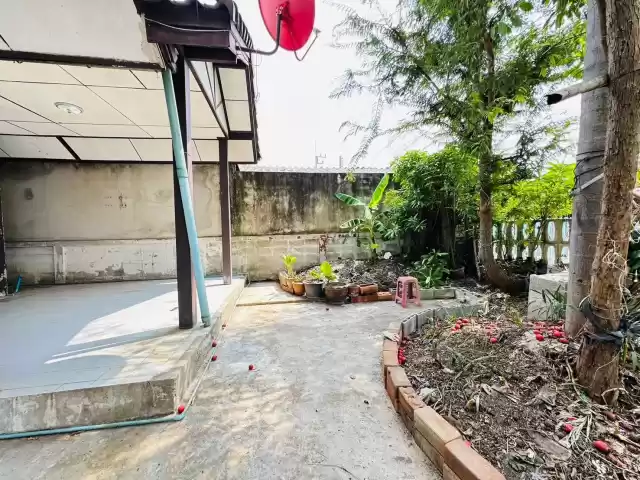 บ้านดี่ยวชั้นเดียว หมู่บ้านลูกยอด ต เชิงเนิน อ เมืองระยอง จ ระยอง