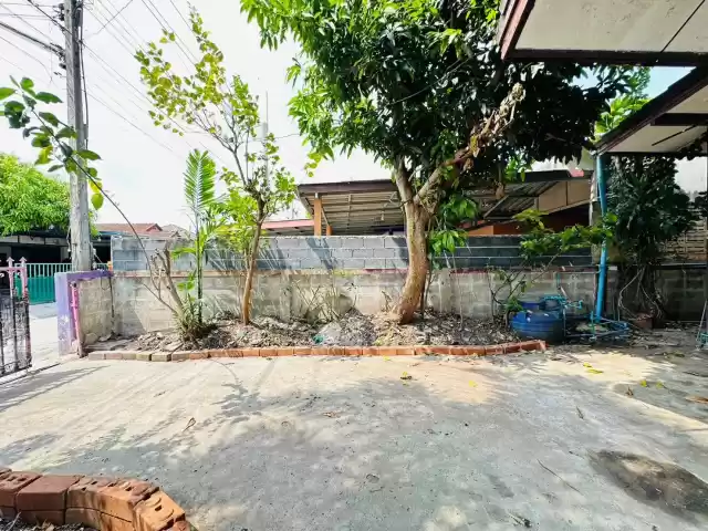 บ้านดี่ยวชั้นเดียว หมู่บ้านลูกยอด ต เชิงเนิน อ เมืองระยอง จ ระยอง