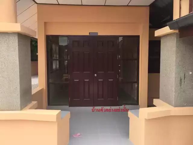 บ้านเดี่ยวชั้นเดียว หมู่บ้านกรุงไทย ต ทับมา อ เมืองระยอง จ ระยอง