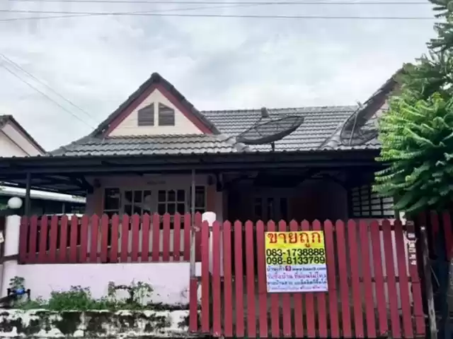 บ้านทาวน์เฮ้าส์ชั้นเดียวหลังแรก หมู่บ้านภัทรโฮม ต แม่น้ำคู้ อ ปลวกแดง จ ระยอง