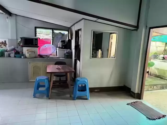 บ้านเดี่ยวปลูกสร้างเอง ใกล้ตลาดผลไม้ตะพง ต ตะพง อ เมืองระยอง จ ระยอง