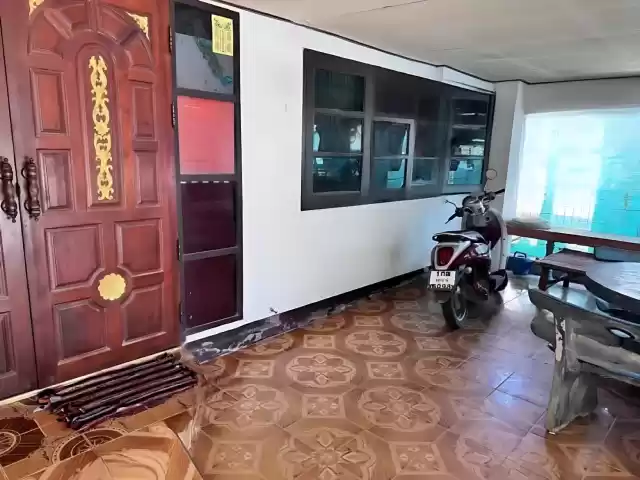 บ้านเดี่ยวปลูกสร้างเอง ใกล้ตลาดผลไม้ตะพง ต ตะพง อ เมืองระยอง จ ระยอง