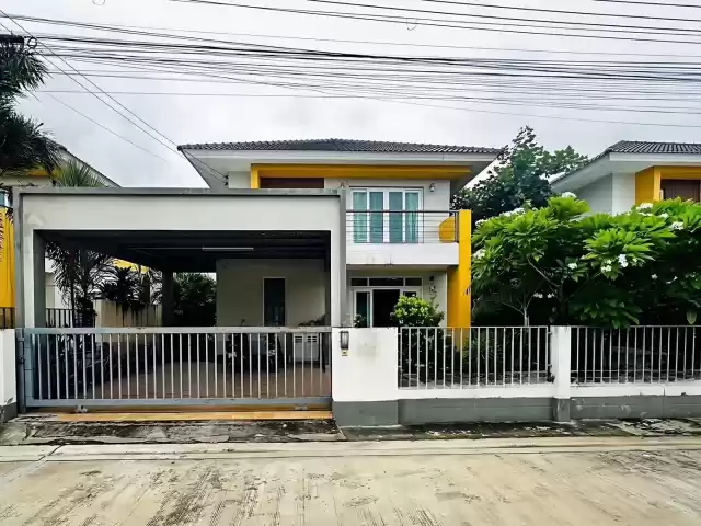 ขายถูก บ้านเดี่ยวสองชั้น หมู่บ้านพาโนวิลเลจ ต บางละมุง อ บางละมุง จ ชลบุรี