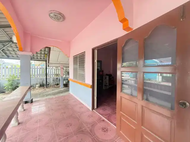 ขายถูก บ้านเดี่ยวชั้นเดียว หมู่บ้านเพียงรวี ต นาตาขวัญ อ เมือง จ ระยอง