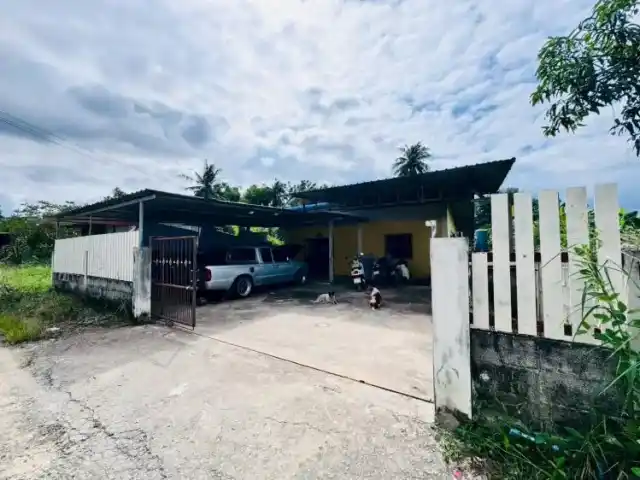 บ้านชั้นเดียวห้วยใหญ่ 1งาน อ บางละมุง จ ชลบุรี