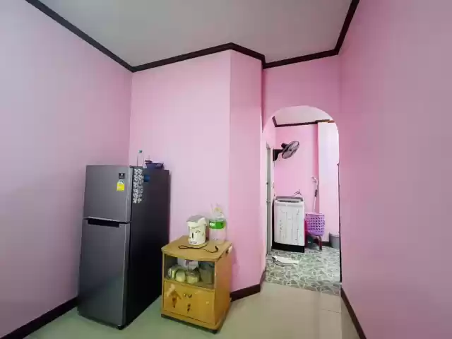 ขายถูก ทาวน์เฮ้าส์ชั้นเดียว 31 8ตรว หมู่บ้านสบายใจ อ นิคมพัฒนา จ ระยอง ขายต่ำกว่าราคาประเมิน 1 แสน ซื้อบ้านมีเงินติดกระเป๋า 