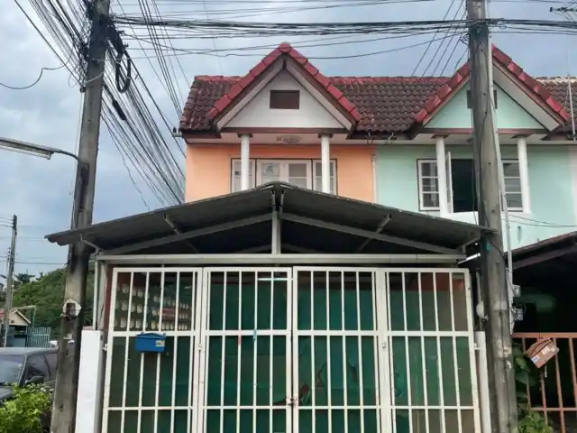 ทาวน์เฮ้าส์2ชั้น หมู่บ้านมาบข่าสวีทโฮม ต มาบข่า อ นิคมพัฒนา จ ระยอง