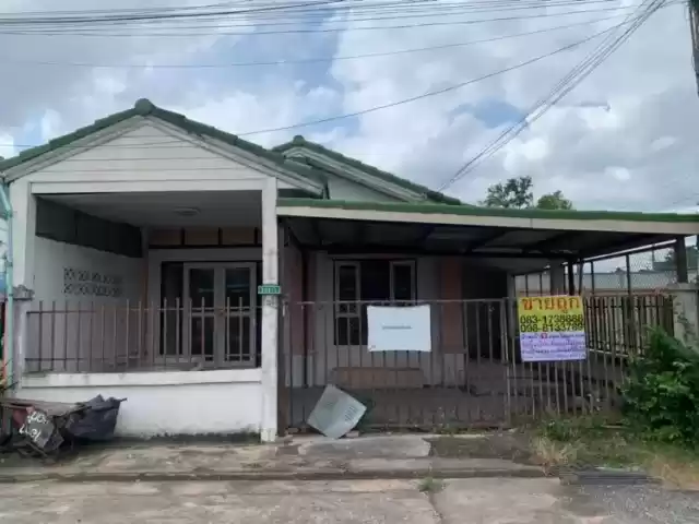 ขายถูก บ้านแฝดชั้นเดียว 32 3 ตรว หมู่บ้านสมใจนึก ต บ่อวิน อ ศรีราชา จ ชลบุรี ขายต่ำกว่าราคาประเมิน 1 แสน ซื้อบ้านมีเงินติดกระเป๋า 